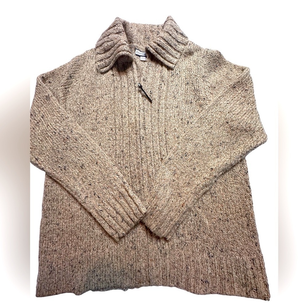 Croft and Barrow full zip cardigan